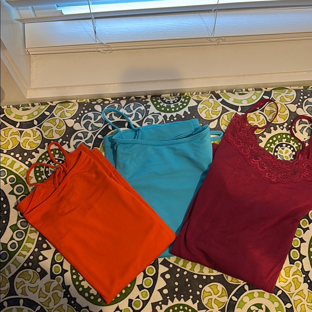 Lane Bryant tank tops size 14-16
